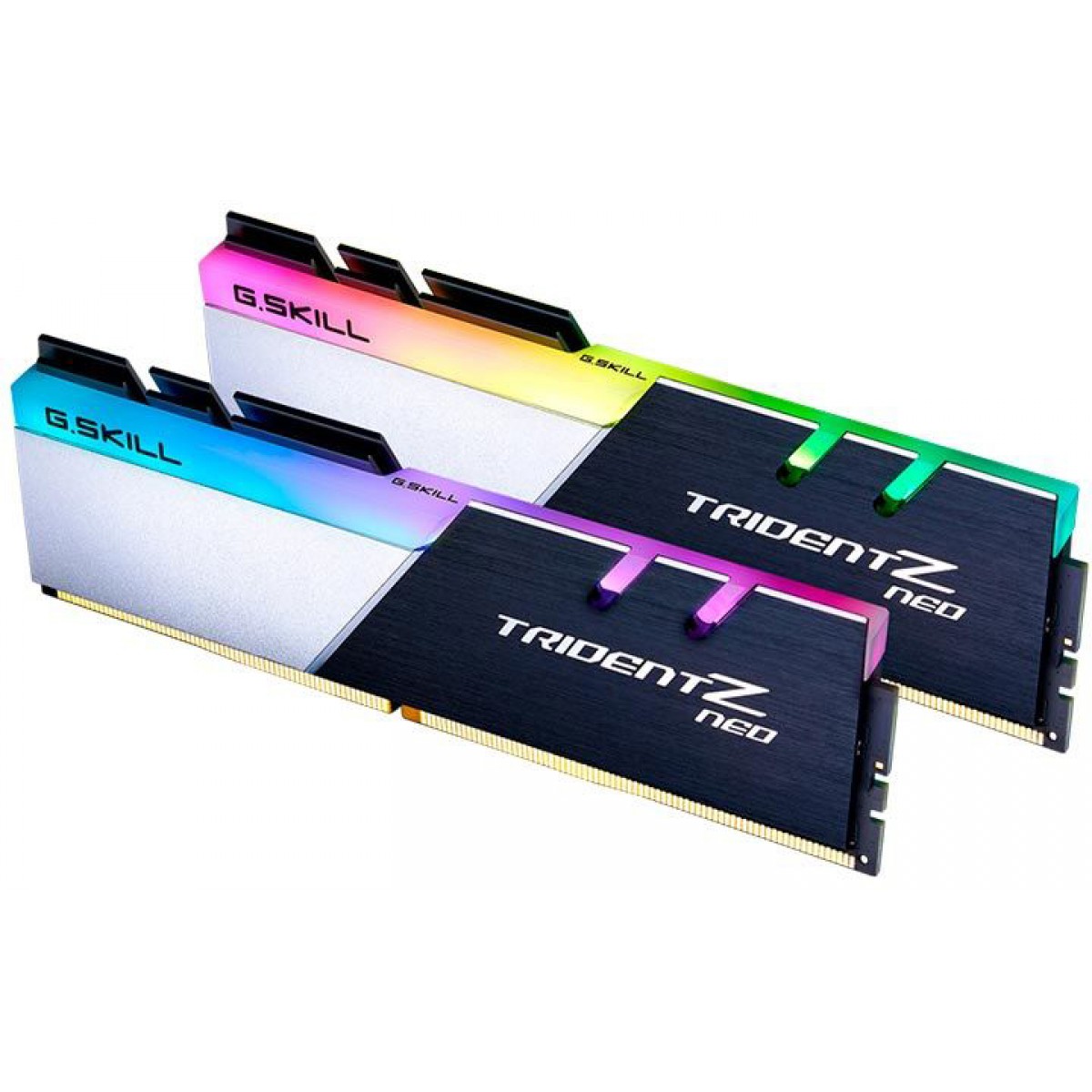Memória DDR4 G.Skill Trident Z Neo RGB, 16GB (2x8GB) 3600MHz, Black, F4-3600C18D-16GTZN
