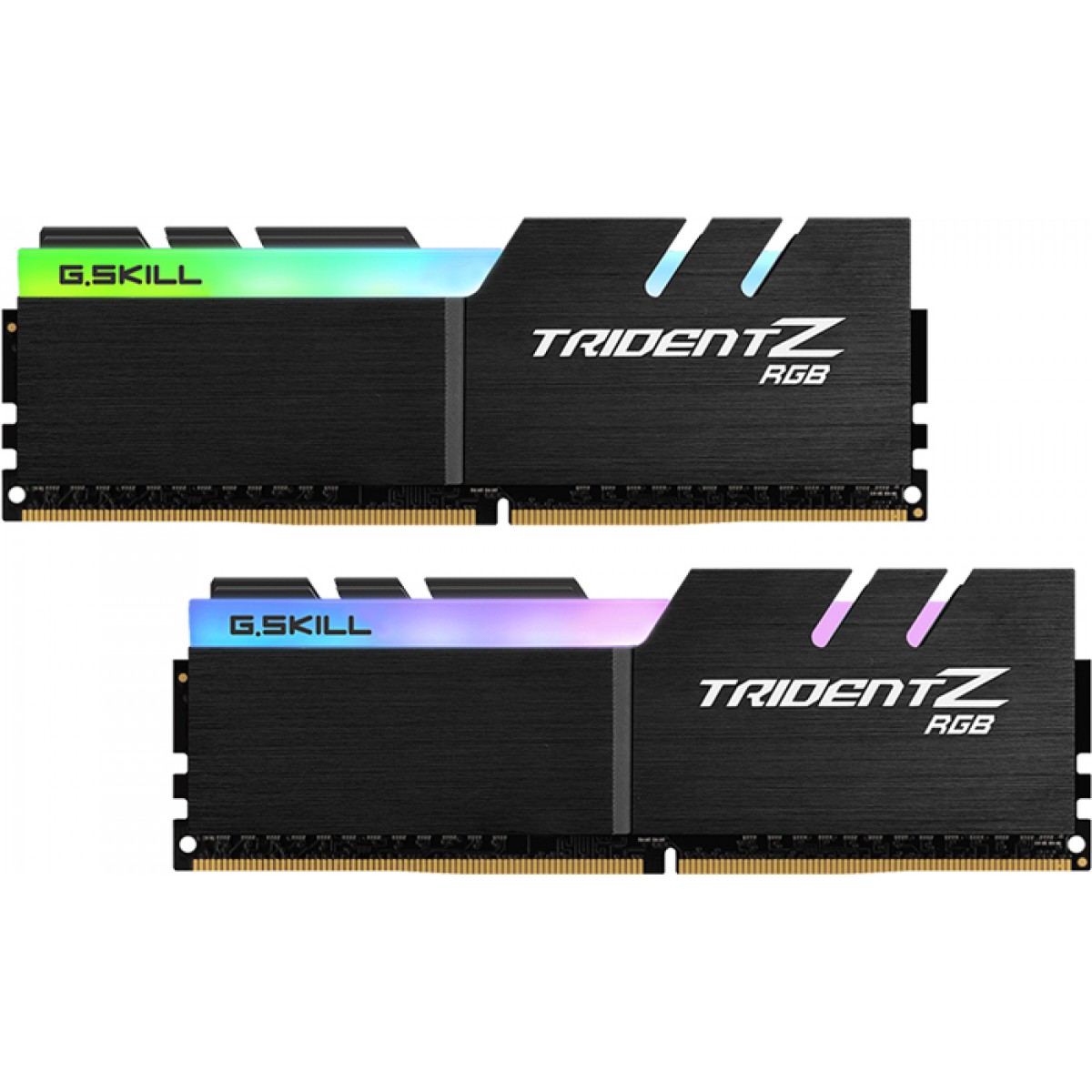 Memória DDR4 G.Skill Trident Z RGB, 16GB (2X8GB) 3000MHz, F4-3000C14D-16GTZR