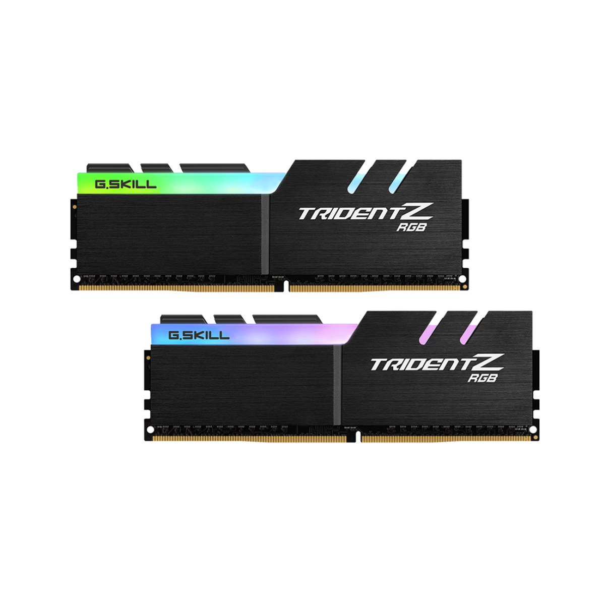 Memória DDR4 G.Skill Trident Z, RGB, 16GB (2x8GB) 4000MHz, F4-4000C18D-16GTZRB