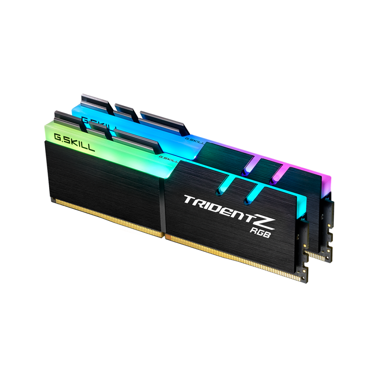 Memória DDR4 G.Skill Trident Z, RGB, 16GB (2x8GB) 4000MHz, F4-4000C18D-16GTZRB