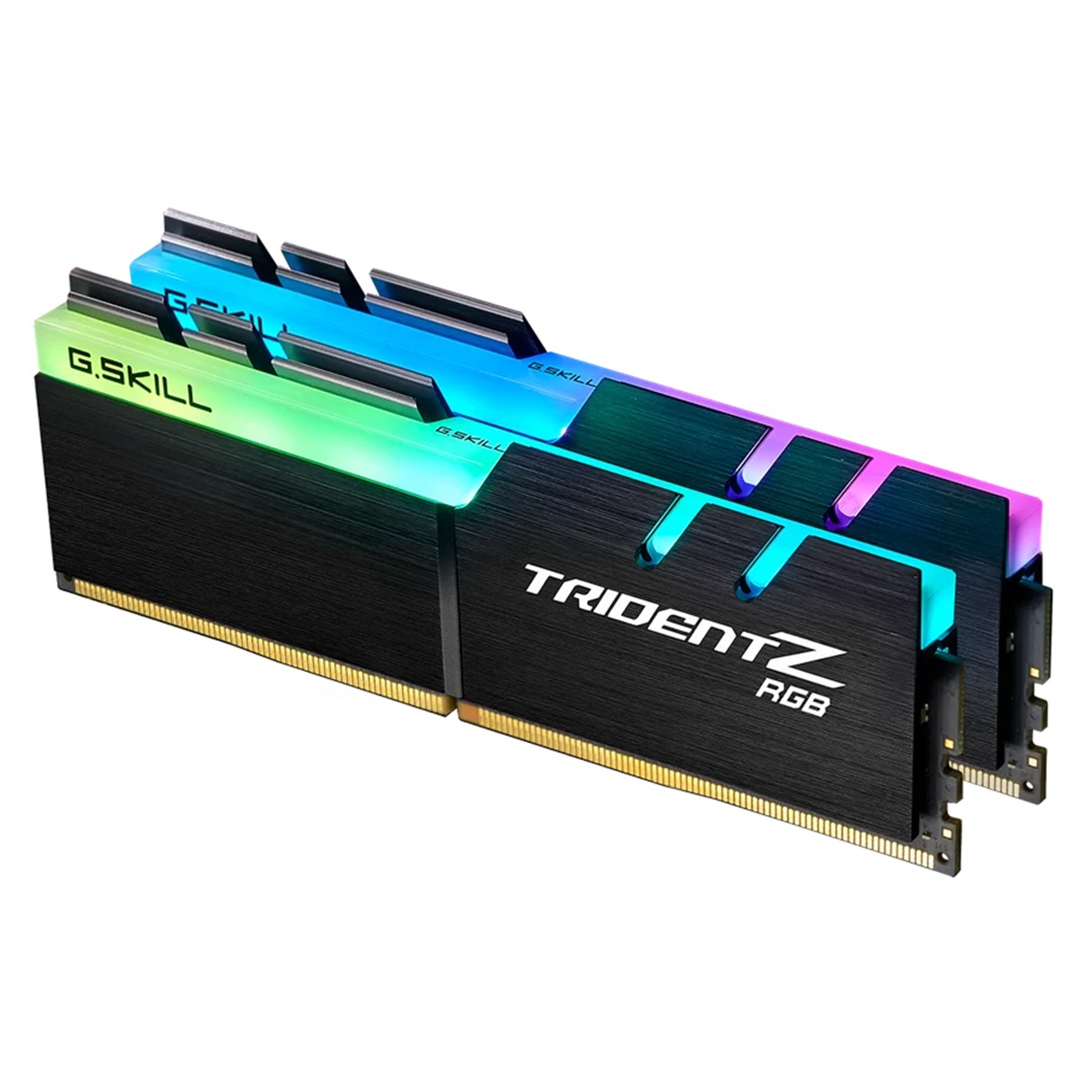Memória DDR4 G.Skill Trident Z, RGB, 32GB (2x16GB) 3600MHz, F4