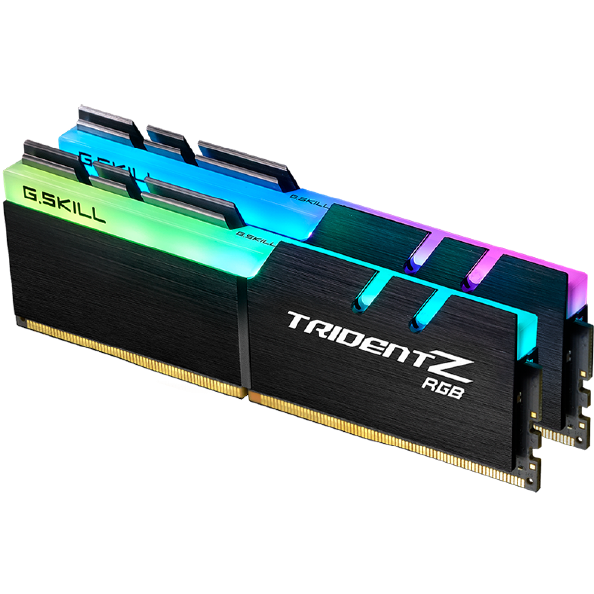 Memória DDR4 G.Skill Trident Z RGB AMD, 16GB (2x8GB) 3600MHz, F4-3600C18D-16GTZRX