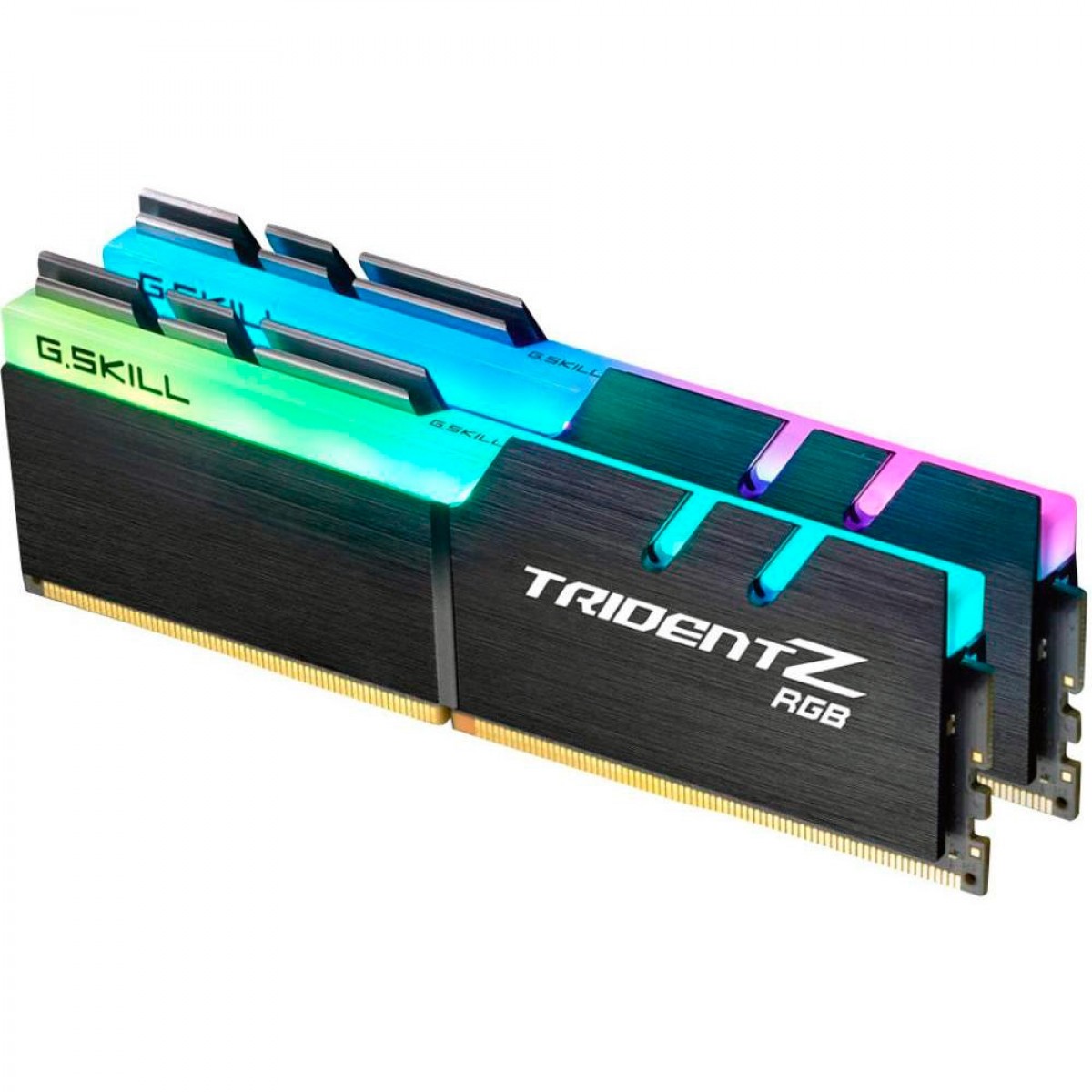 Memória DDR4 G.Skill Trident Z RGB, 16GB (2x8GB) 2400MHz, F4-2400C15D-16GTZR
