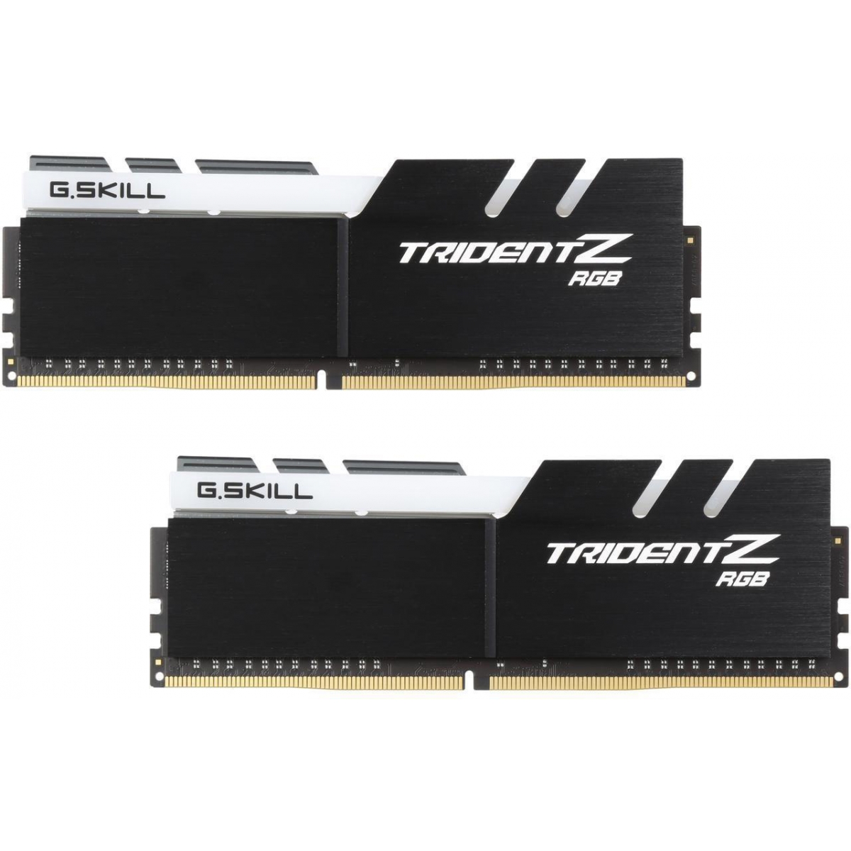 Memória DDR4 G.Skill Trident Z, RGB, 16GB (2x8GB) 2400MHz, F4-2400C15D-16GTZRX