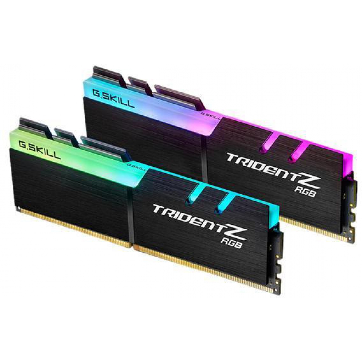 Memória DDR4 G.Skill Trident Z, RGB, 16GB (2x8GB) 2666MHz, F4-2666C18D-16GTZR