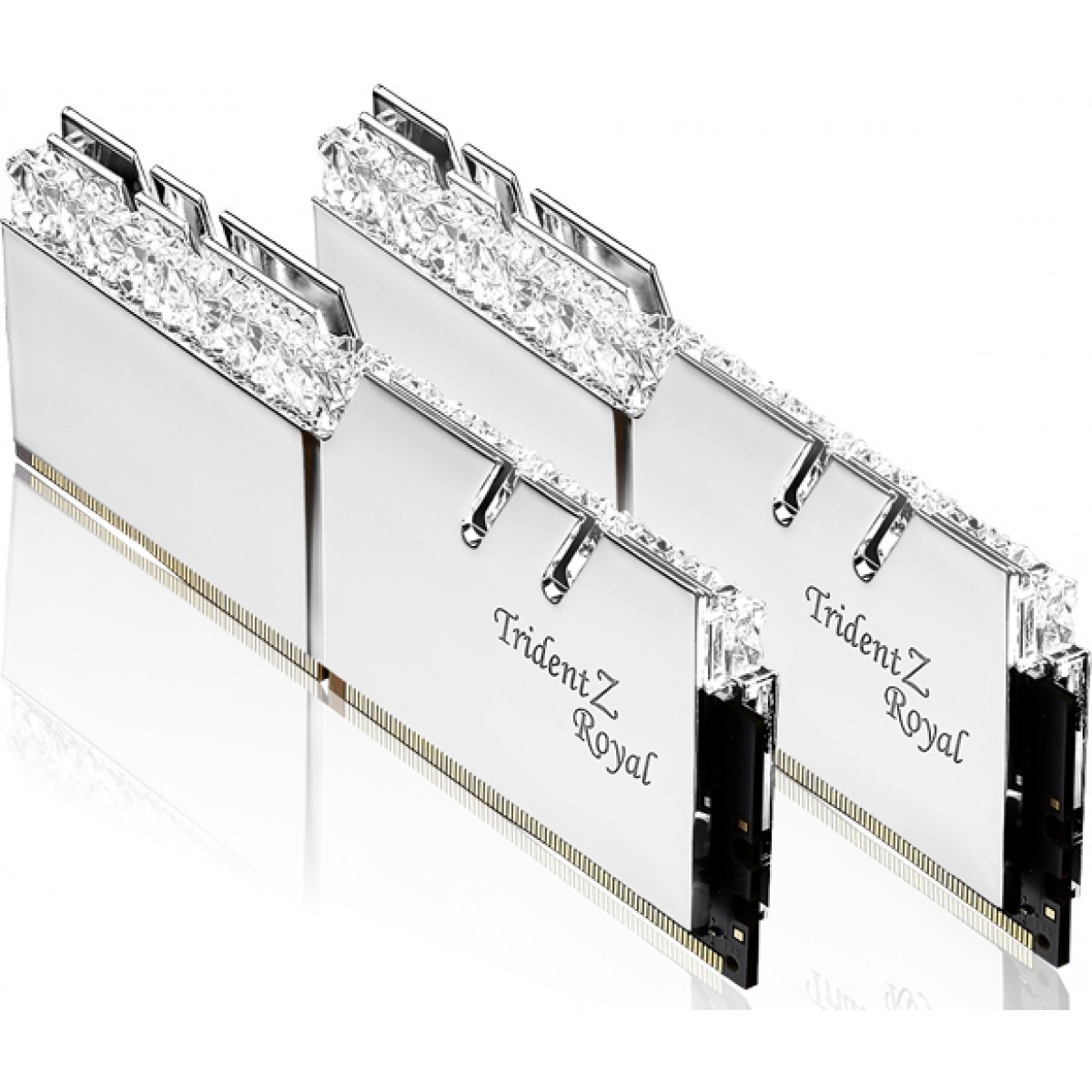 Memória DDR4 G.Skill Trident Z Royal, 16GB (2X8GB) 3200MHz, F4-3200C16D-16GTRS