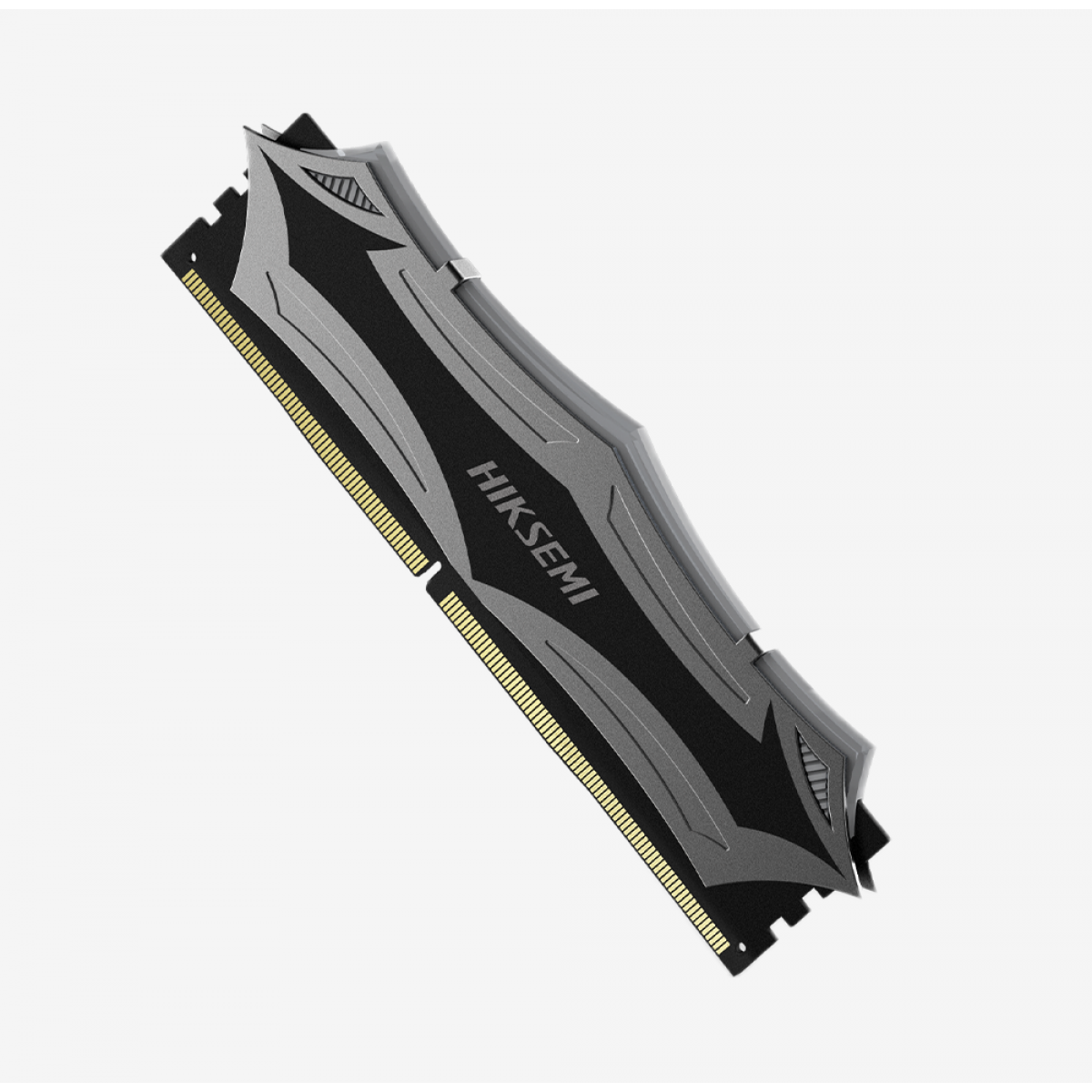 Memória DDR4 HIKSEMI Akira, RGB, 8GB, 3200Mhz, Black, HSC408U32Z4