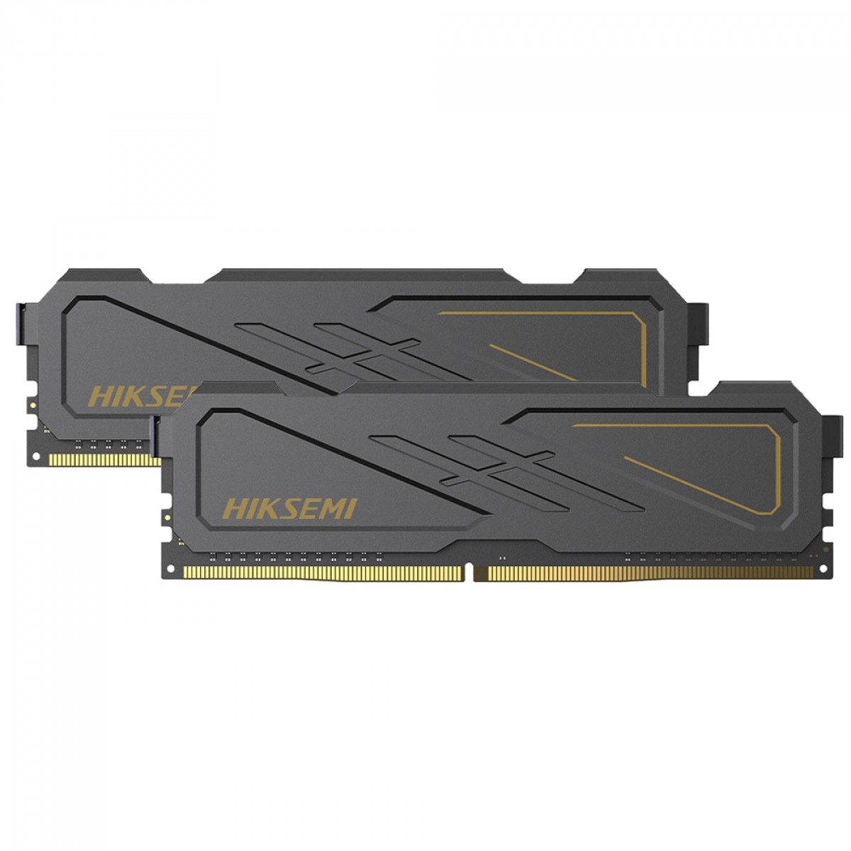 Memória DDR4 Hiksemi Armor U10, 32GB (2x16GB), 3200Mhz, Preto, HSC432U32D3 16G*2