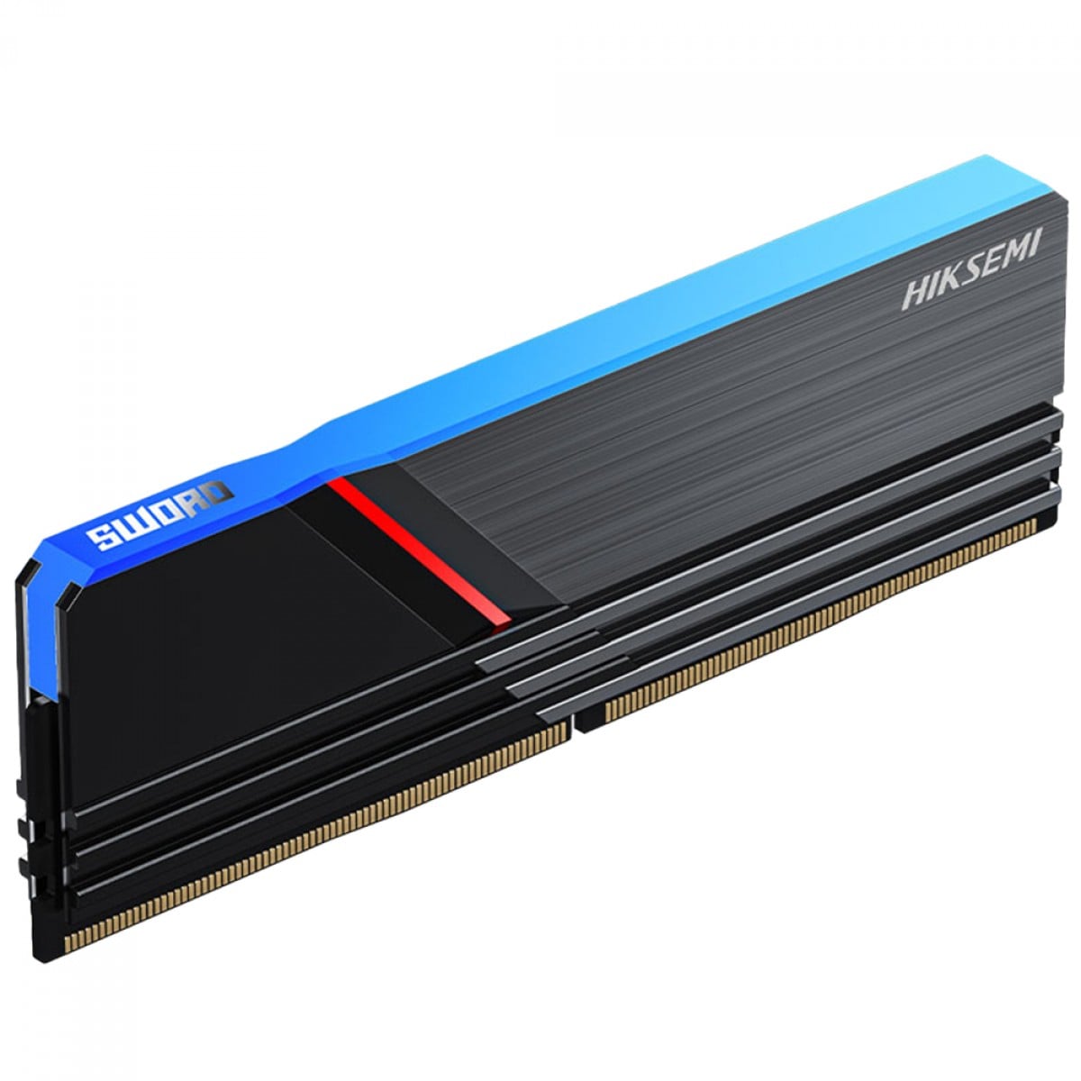 Memória DDR4 Hiksemi Sword, RGB, 8GB, 3600MHz, Preto, HSC408U36B4 8G