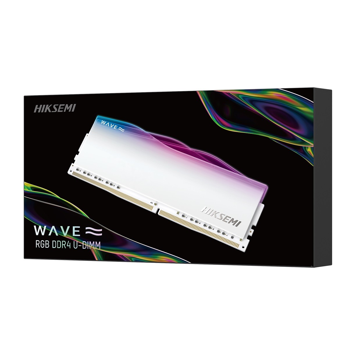 Memória DDR4 Hiksemi Wave, 16GB, 3600Mhz, White, HSC416U36A02Z4