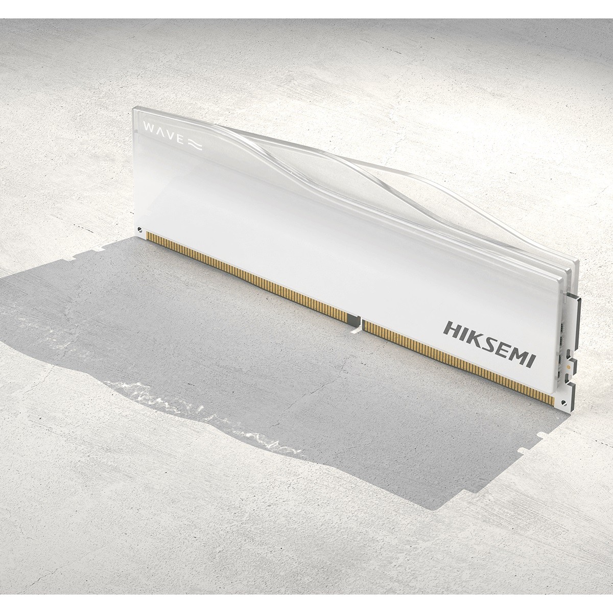 Memória DDR4 Hiksemi Wave, 16GB, 3600Mhz, White, HSC416U36A02Z4