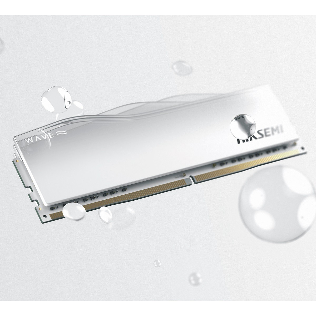 Memória DDR4 Hiksemi Wave, 8GB, 3600Mhz, White, HSC408U36A02Z4