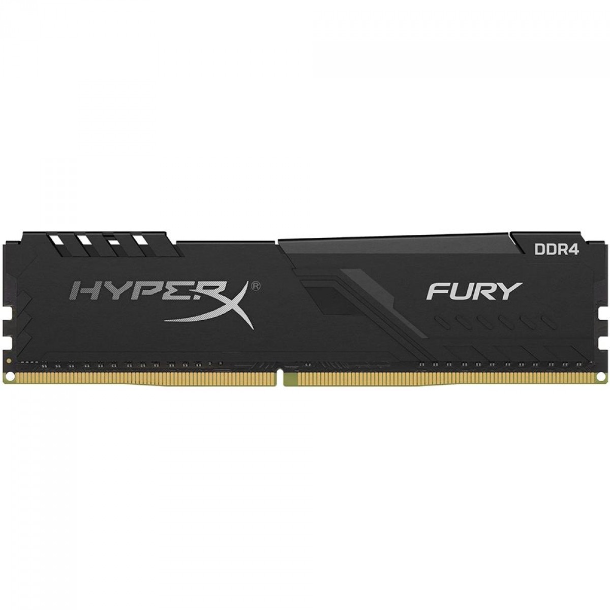 Memória DDR4 HyperX Fury, 16GB, 2400MHz, Black, HX424C15FB4/16
