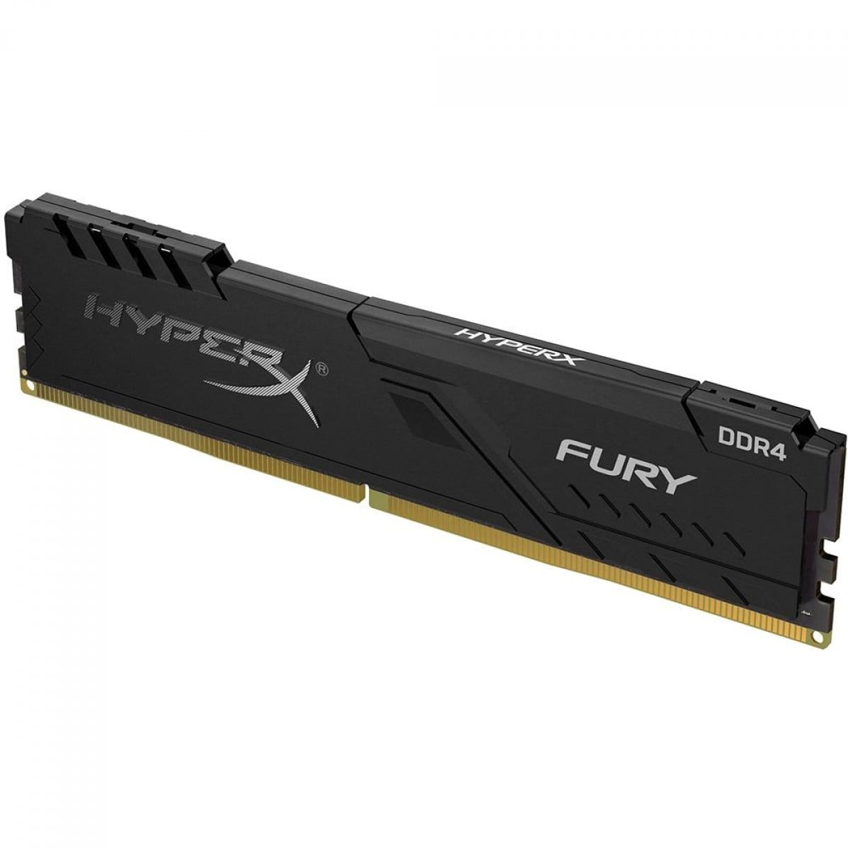 Memória DDR4 HyperX Fury, 16GB, 2666MHz, Black, HX426C16FB4/16  
