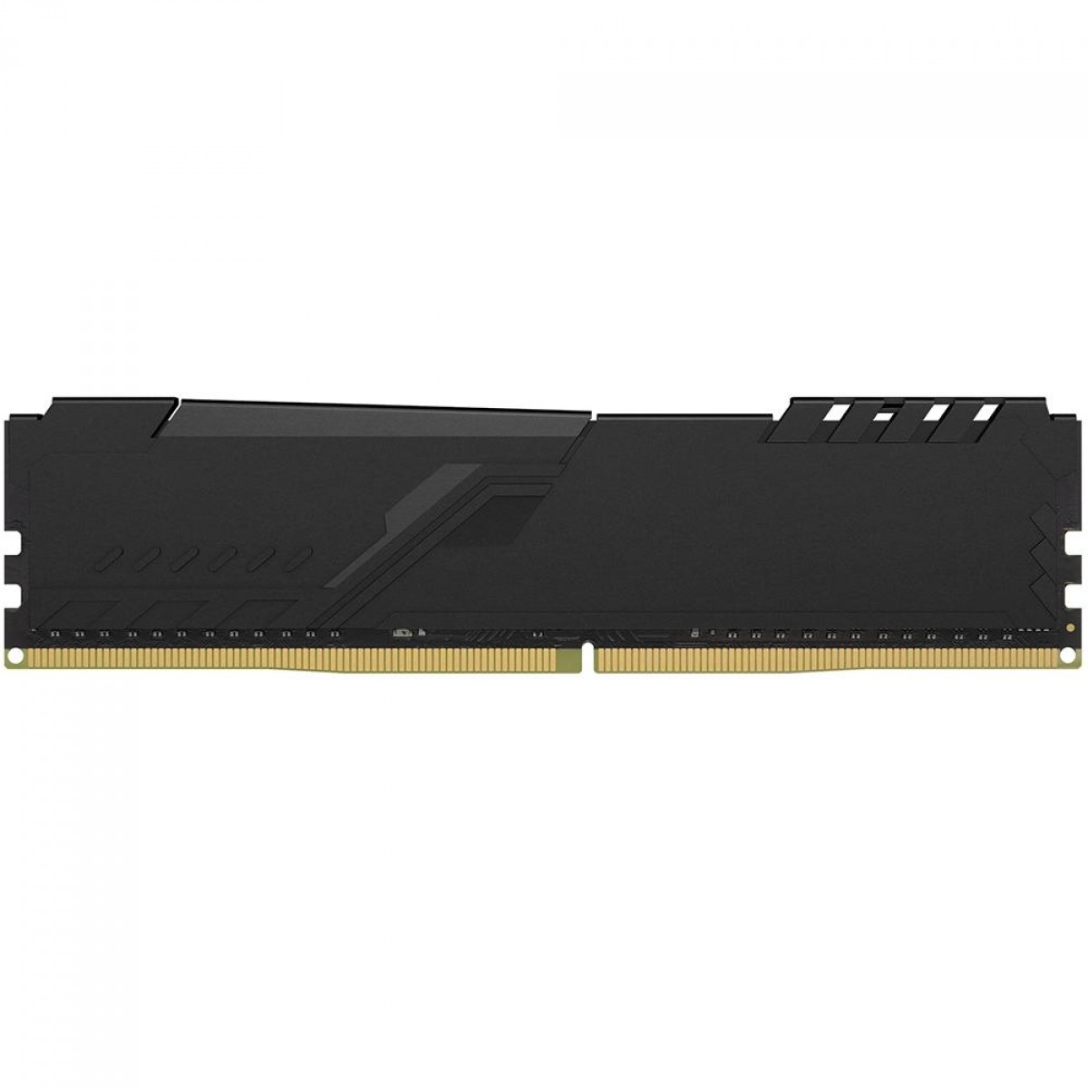 Memória DDR4 HyperX Fury, 4GB, 2400MHz, Black, HX424C15FB3/4