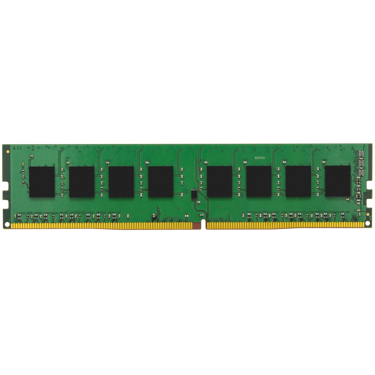 Memória DDR4 Kingston 4GB, 2400Mhz, KVR-24N17S6/4
