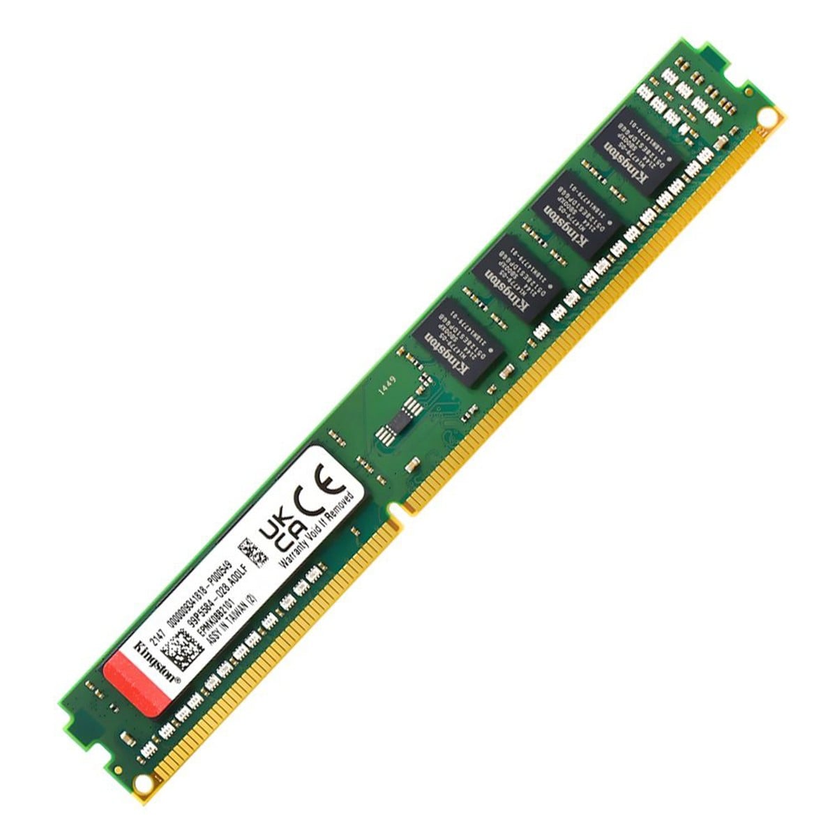 Memória DDR4 Kingston, 8GB, 3200MHz, KVR32N22S8L/8