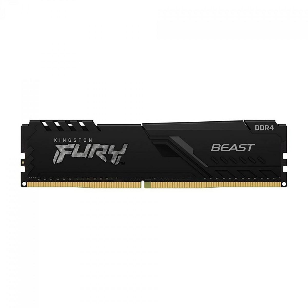 Memória DDR4 Kingston Fury Beast, 32GB, 3200MHz, Preto, KF432C16BB/32