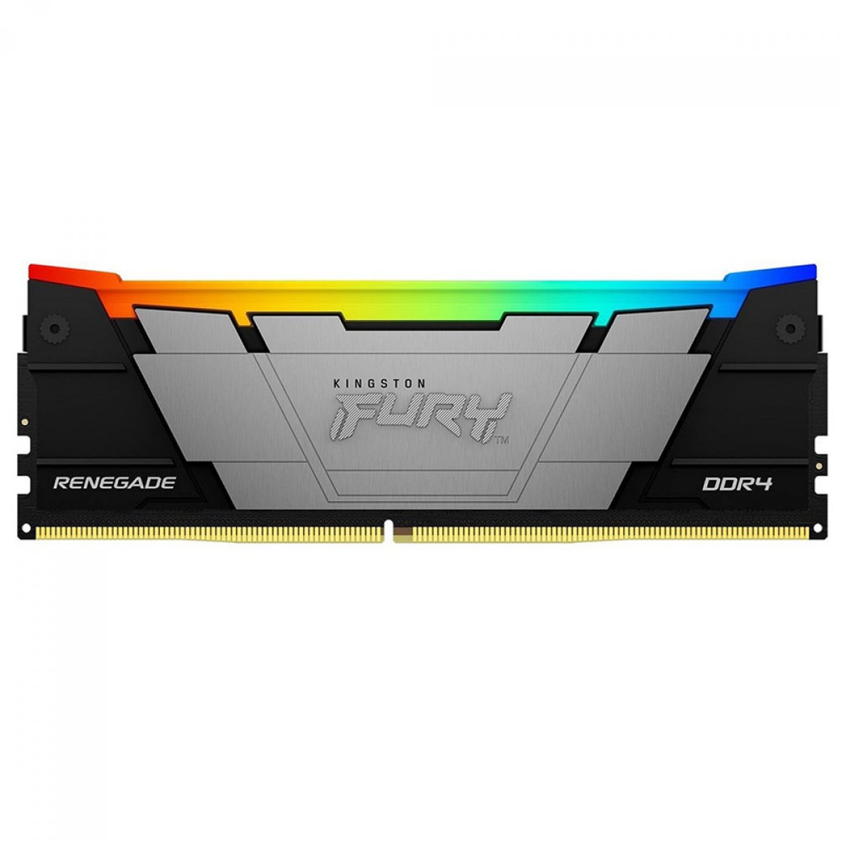 Memória DDR4 Kingston Fury Renegade RGB 16GB 3600MHz | Terabyte