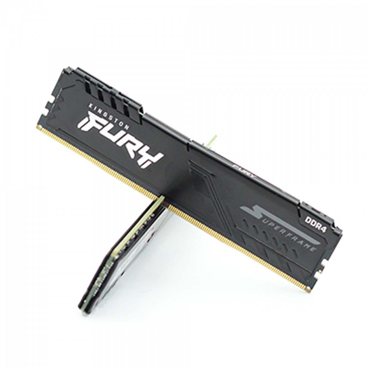Memória DDR4 Kingston Fury SuperFrame, 16GB, 3200MHz, Black, KF432C16BB/16CLLB