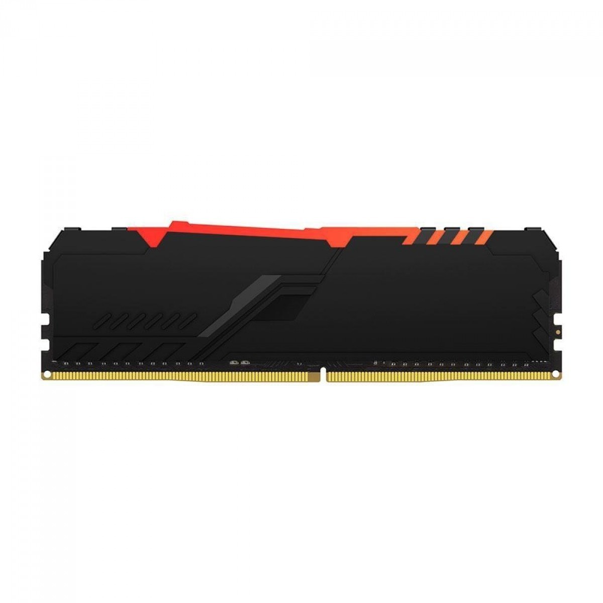 Memória DDR4 Kingston Fury SuperFrame RGB, 8GB, 3200Mhz, Black, KF432C16BBA/8CL