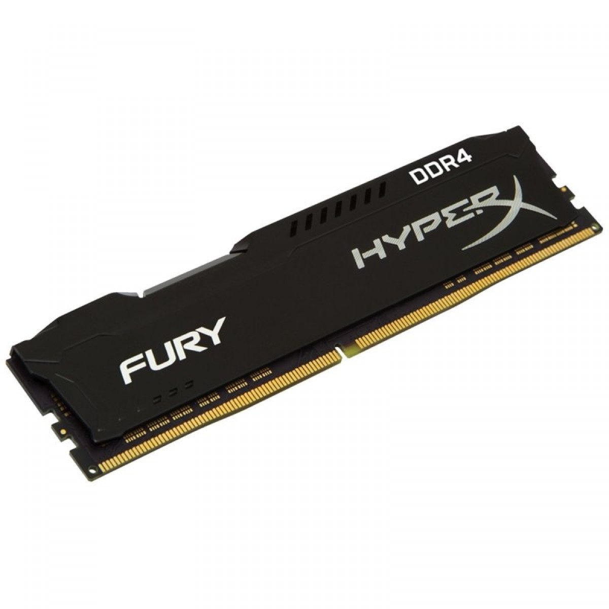 Memória DDR4 Kingston HyperX Fury, 16GB 2400MHz, Black, HX424C15FB3/16