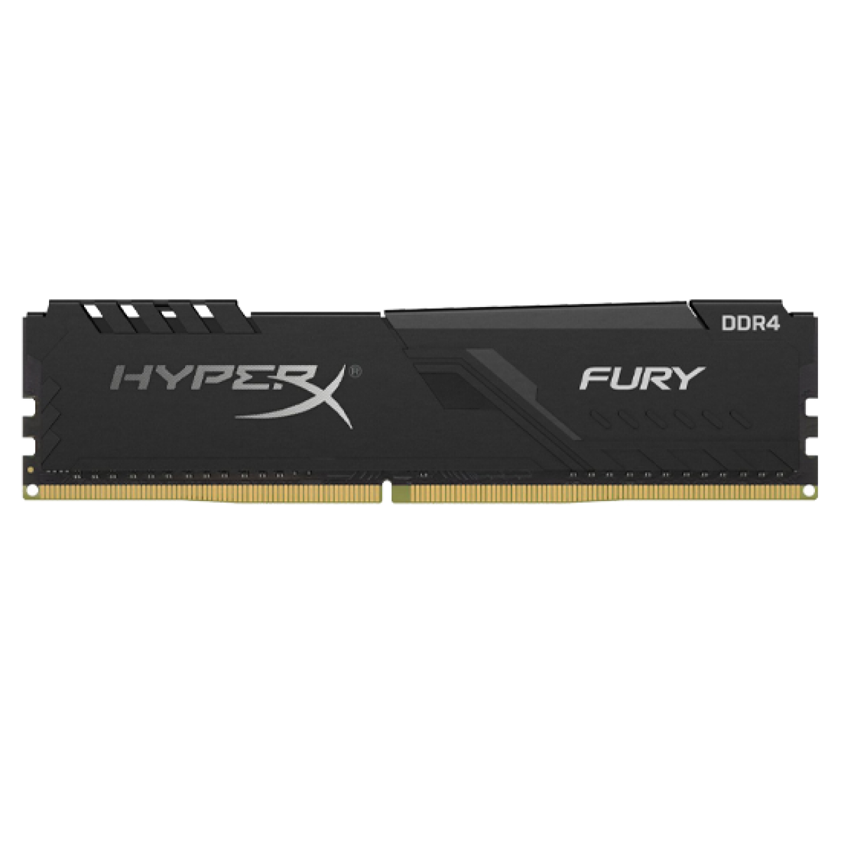 Memória DDR4 Kingston HyperX Fury, 16GB 2400MHz, Black, HX424C15FB3/16