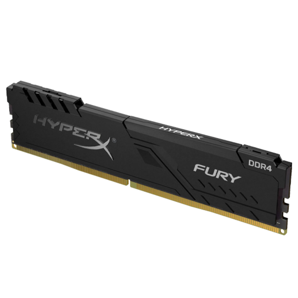Memória DDR4 Kingston HyperX Fury, 16GB 2400MHz, Black, HX424C15FB3/16