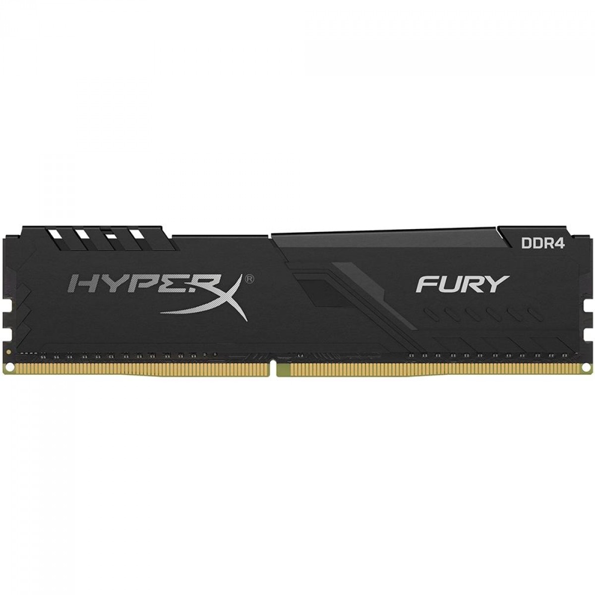 Memória DDR4 Kingston HyperX Fury, 16GB (2x8GB) 2666MHz, Black, HX426C16FB3/8 x 2