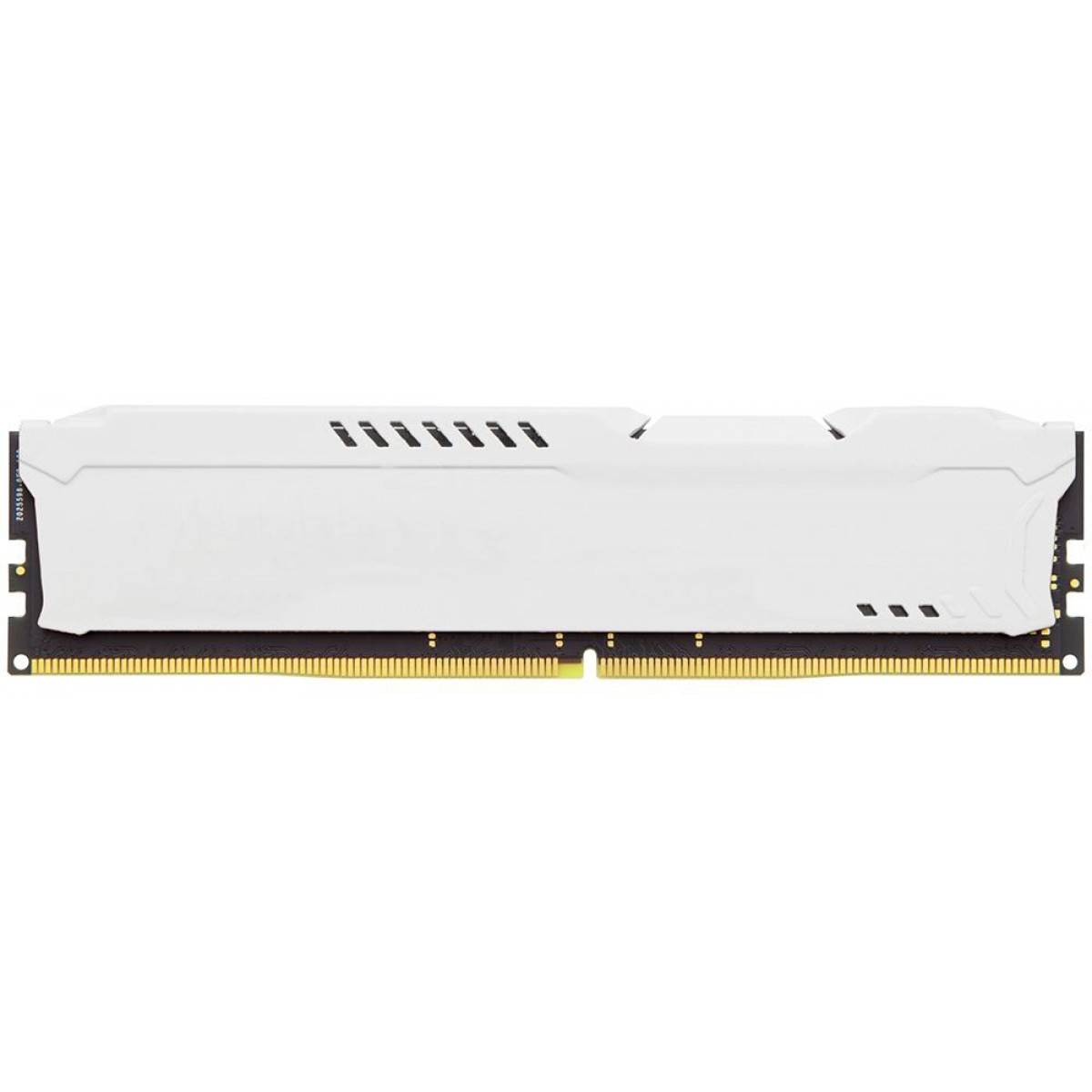 Memória DDR4 Kingston HyperX Fury, 16GB 3200MHz, White, HX432C18FW/16