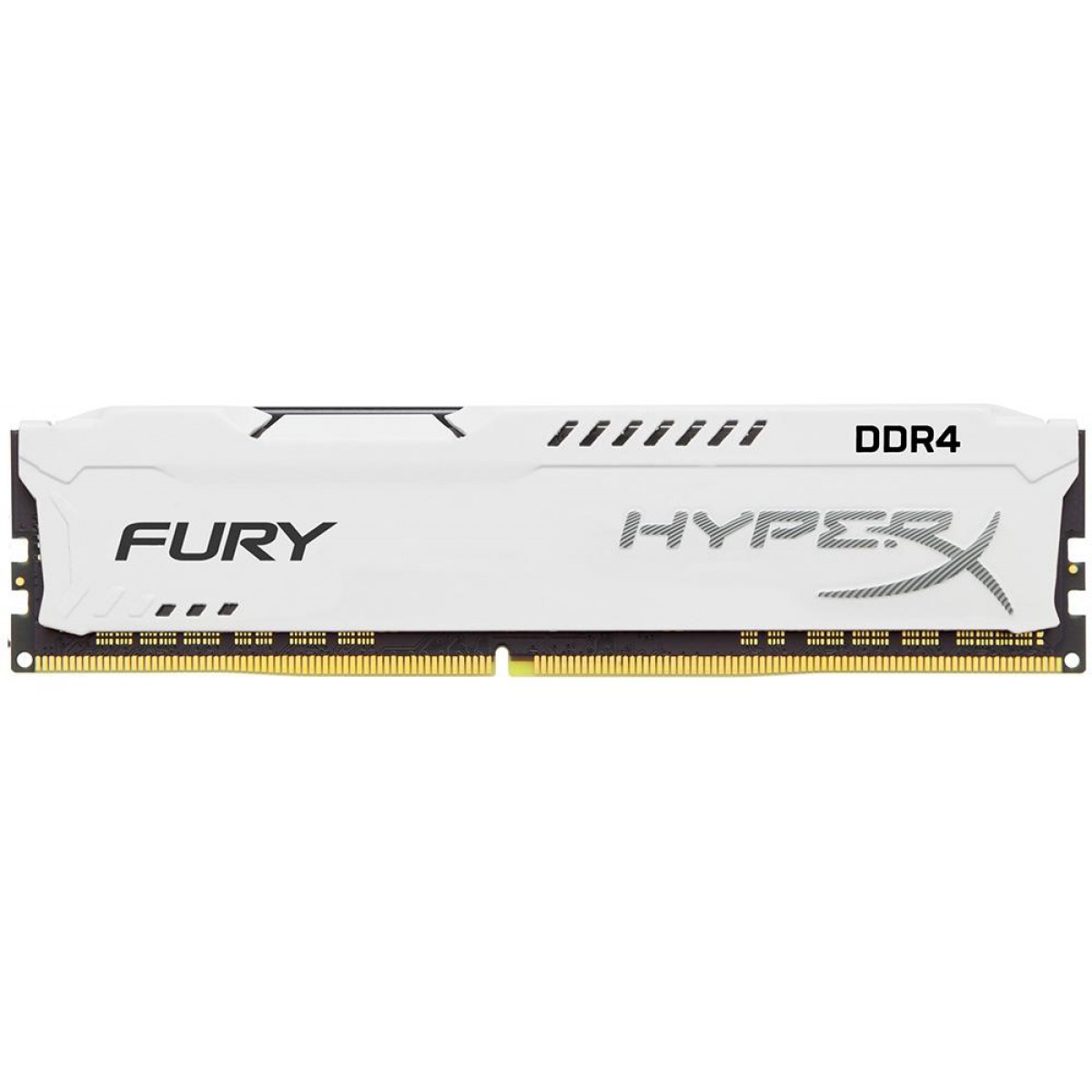Memória DDR4 Kingston HyperX Fury, 16GB 3200MHz, White, HX432C18FW/16