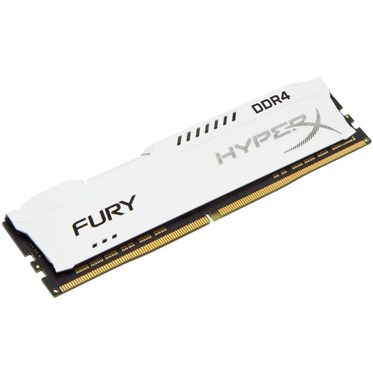 Memória DDR4 Kingston HyperX Fury, 16GB 3200MHz, White, HX432C18FW/16