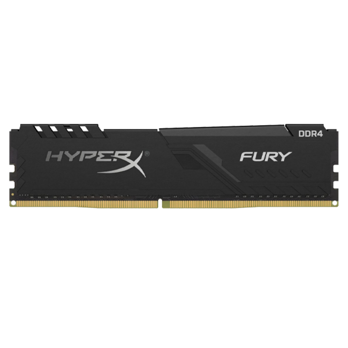 Memória DDR4 Kingston HyperX Fury, 16GB 3466MHz, Black, HX434C16FB3/16