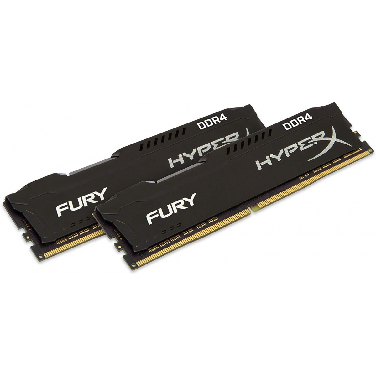 Memória DDR4 Kingston HyperX Fury, 32GB (2x16GB) 3200MHz, HX432C18FBK2/32