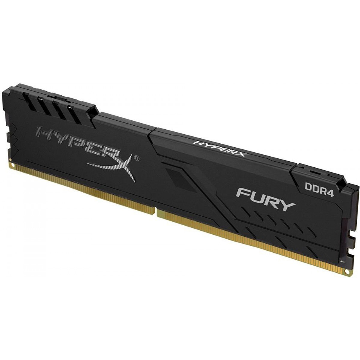 Memória DDR4 Kingston HyperX Fury, 4GB 2666MHz, Black, HX426C16FB3/4 - IMP