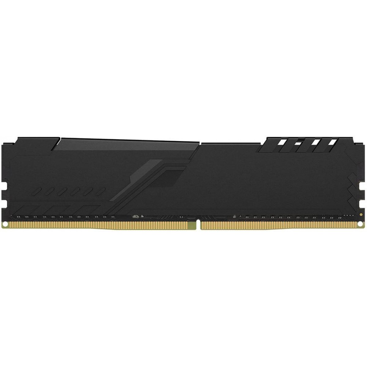 Memória DDR4 Kingston HyperX Fury, 4GB 2666MHz, Black, HX426C16FB3/4
