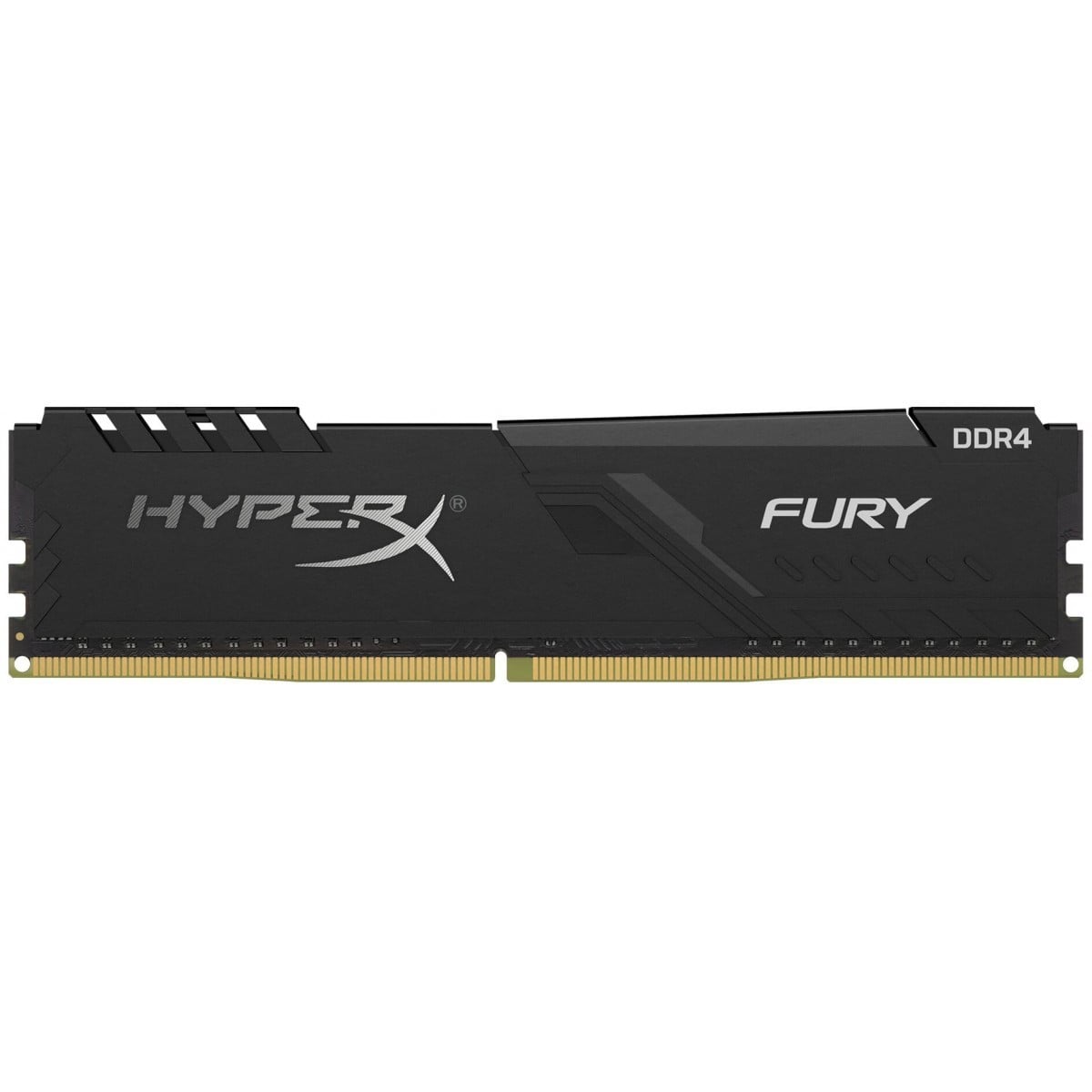 Memória DDR4 HyperX Fury, 8GB, 2666MHz, Black, HX426C16FB3/8