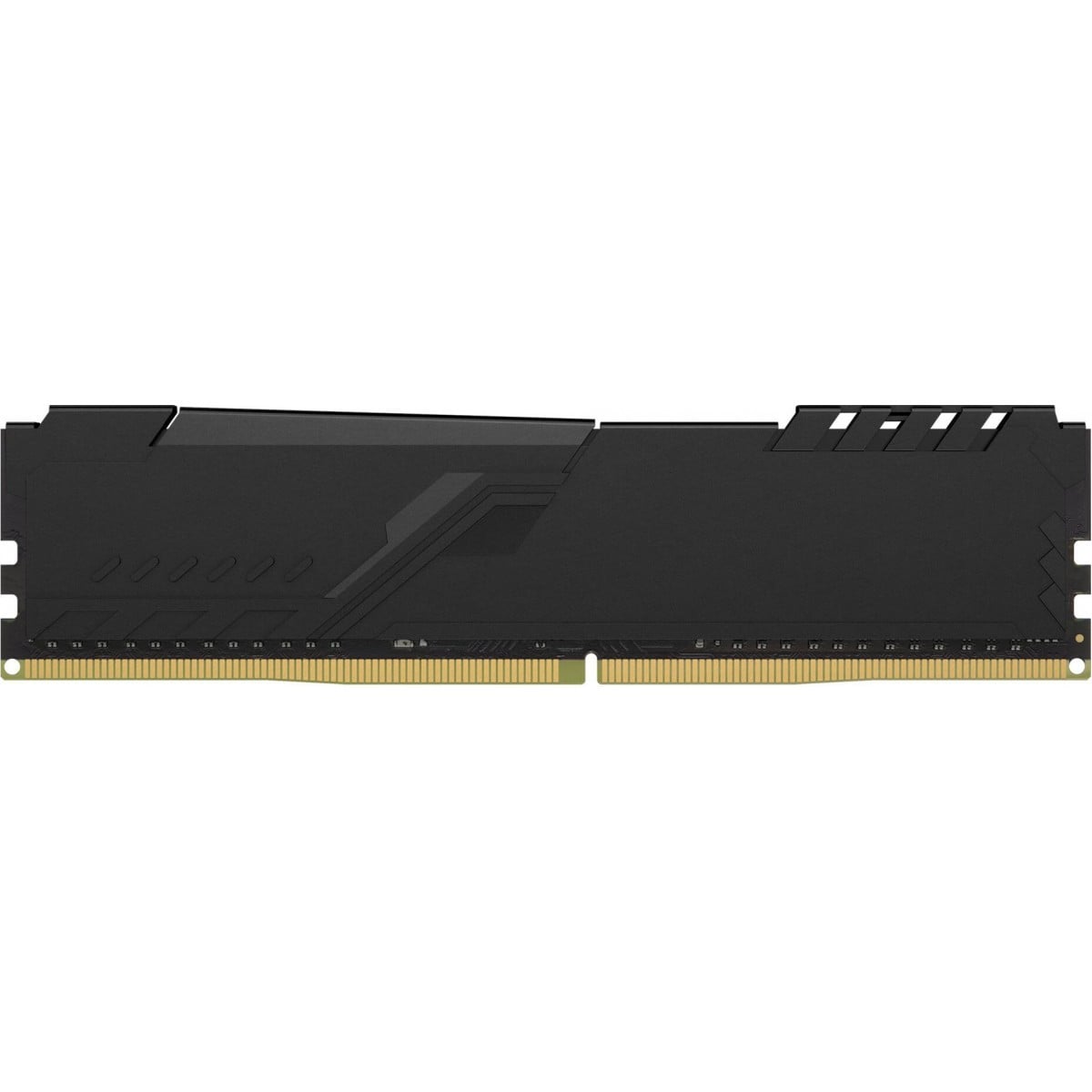 Memória DDR4 HyperX Fury, 8GB, 2666MHz, Black, HX426C16FB3/8