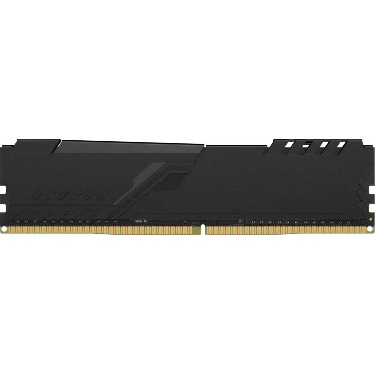 Memória DDR4 Kingston HyperX Fury, 8GB 2666MHz, Black, HX426C16FB3/8 - Open Box
