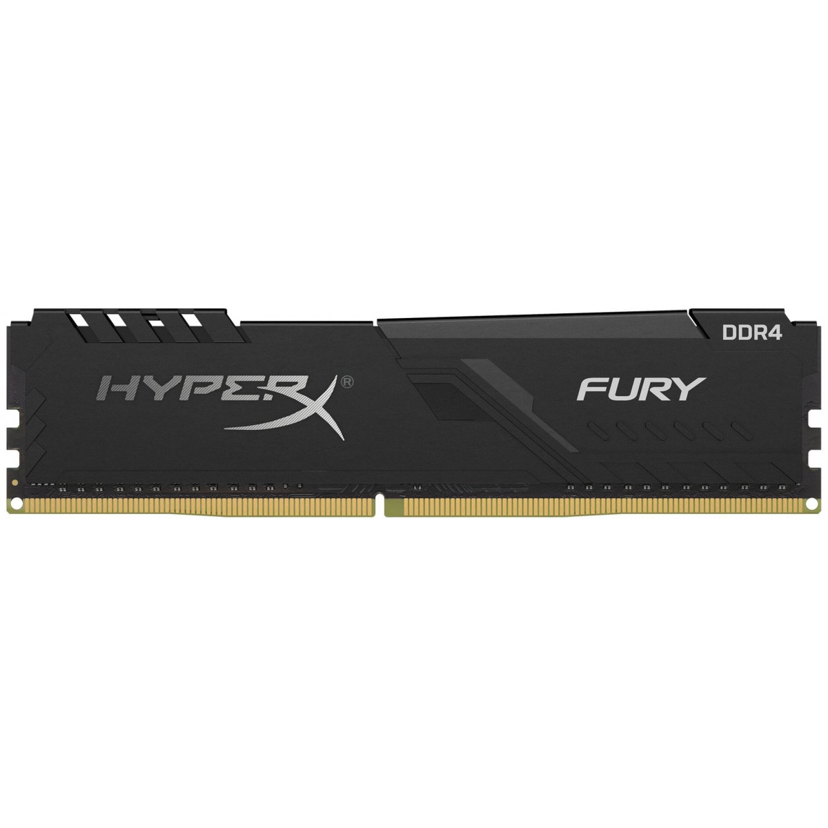 Memória DDR4 Kingston HyperX Fury, 8GB 3000MHz, Black, HX430C15FB3/8