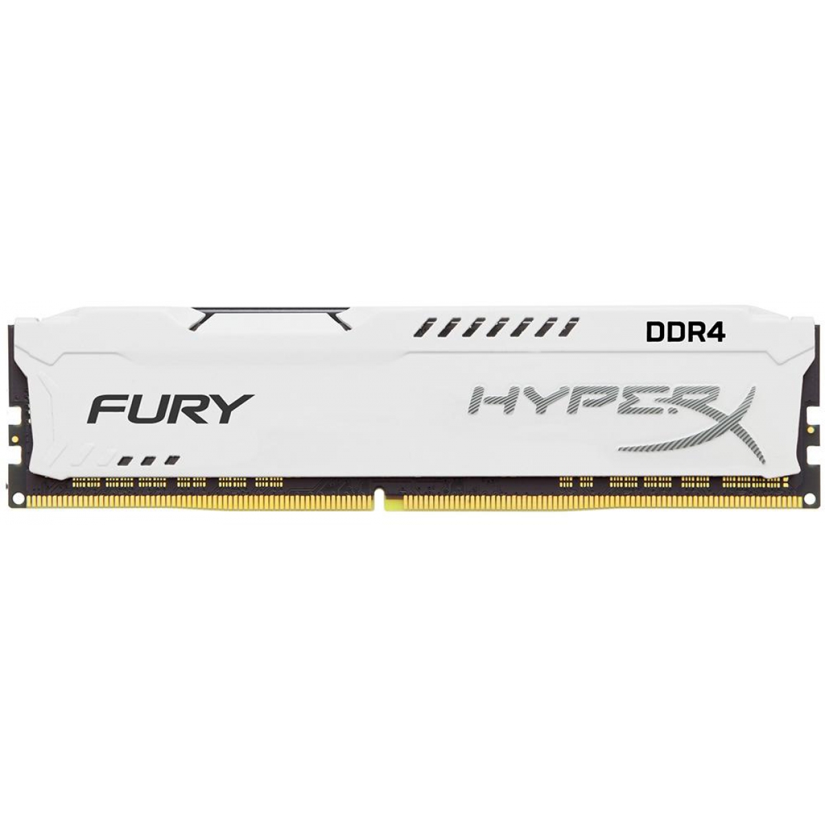 Memória DDR4 Kingston HyperX Fury, 8GB 3200MHz, White, HX432C18FW2/8