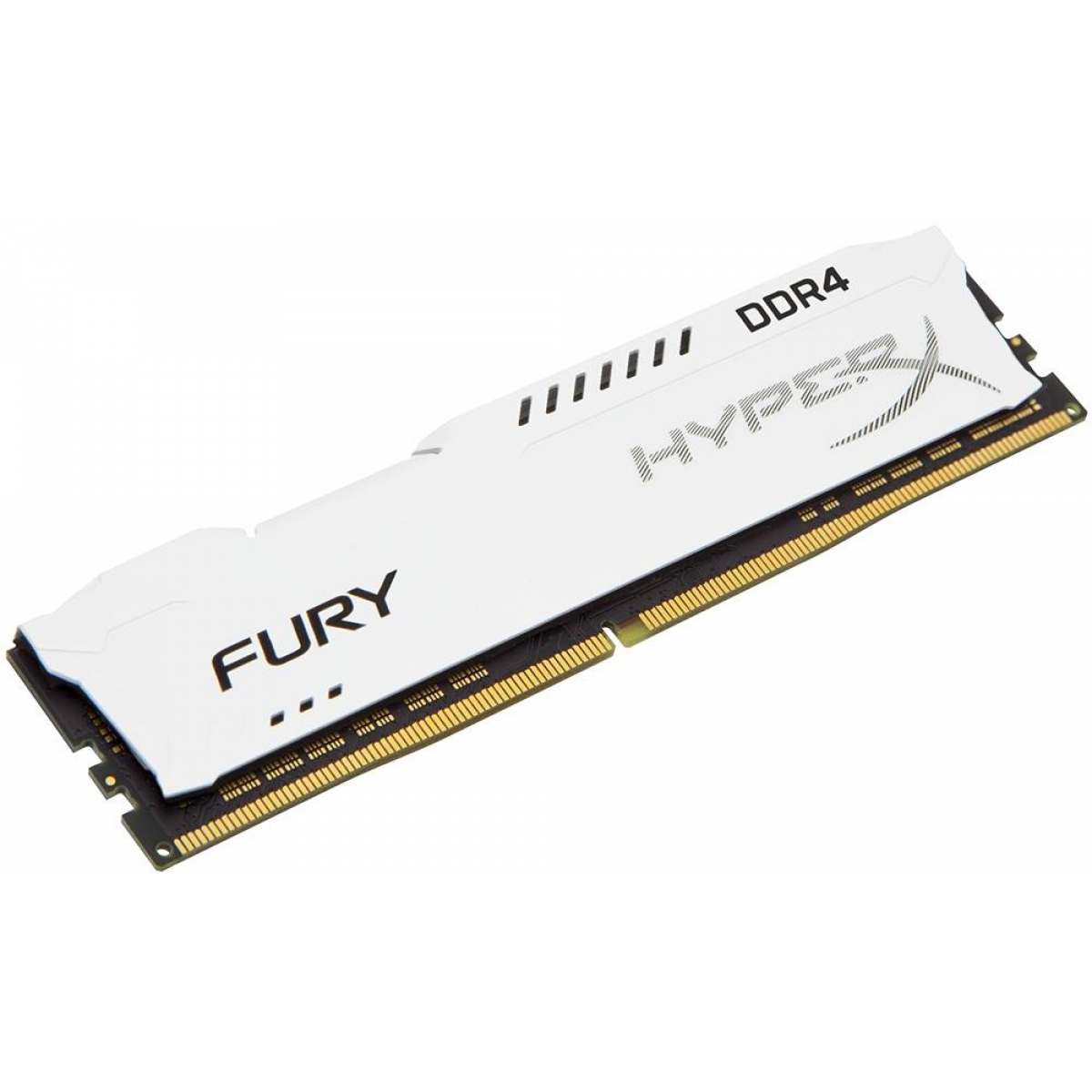 Memória DDR4 Kingston HyperX Fury, 8GB 3200MHz, White, HX432C18FW2/8