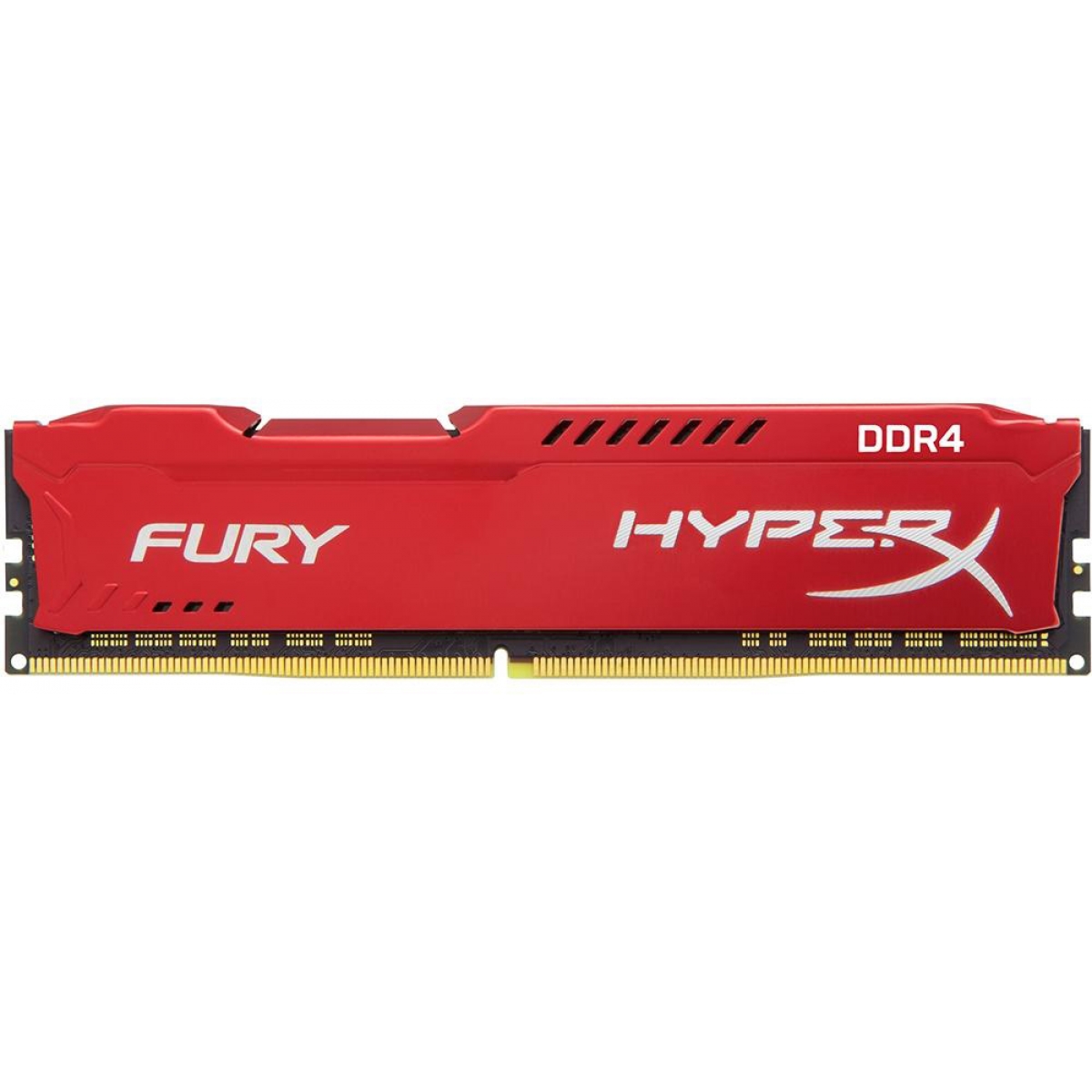 Memória DDR4 Kingston HyperX Fury, 8GB 3466MHz, Red, HX434C19FR2/8