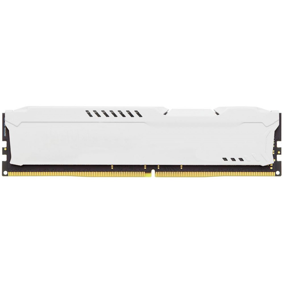 Memória DDR4 Kingston HyperX Fury, 8GB 3466MHz, White, HX434C19FW2/8