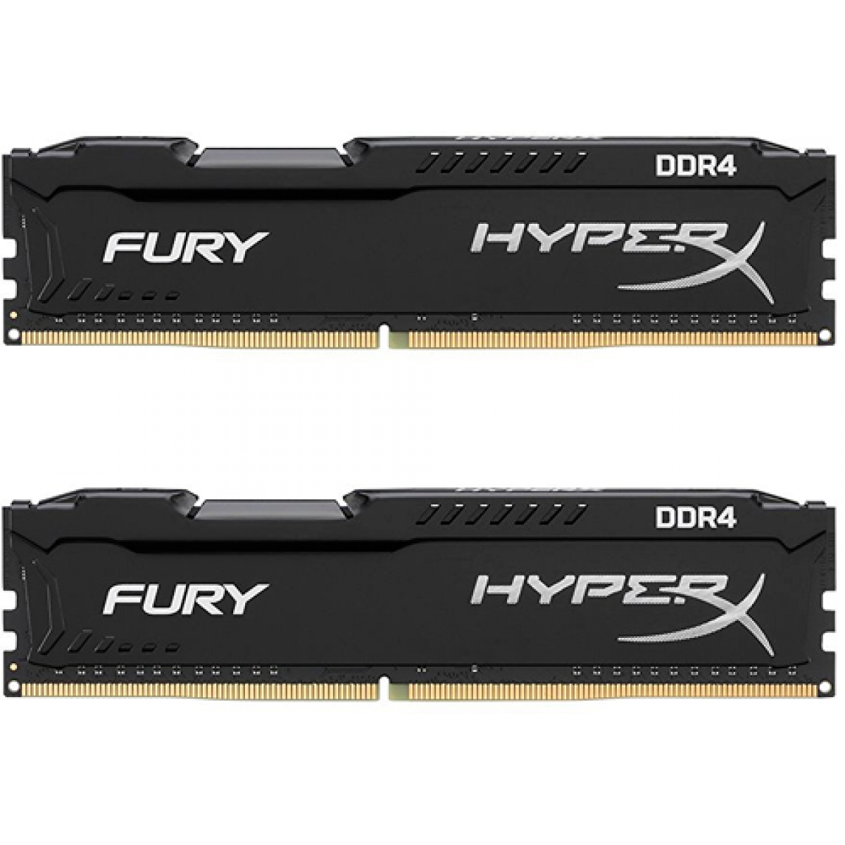 Memória DDR4 Kingston Hyperx Fury, 32GB (2X16GB) 2666MHz, HX426C16FBK2/32