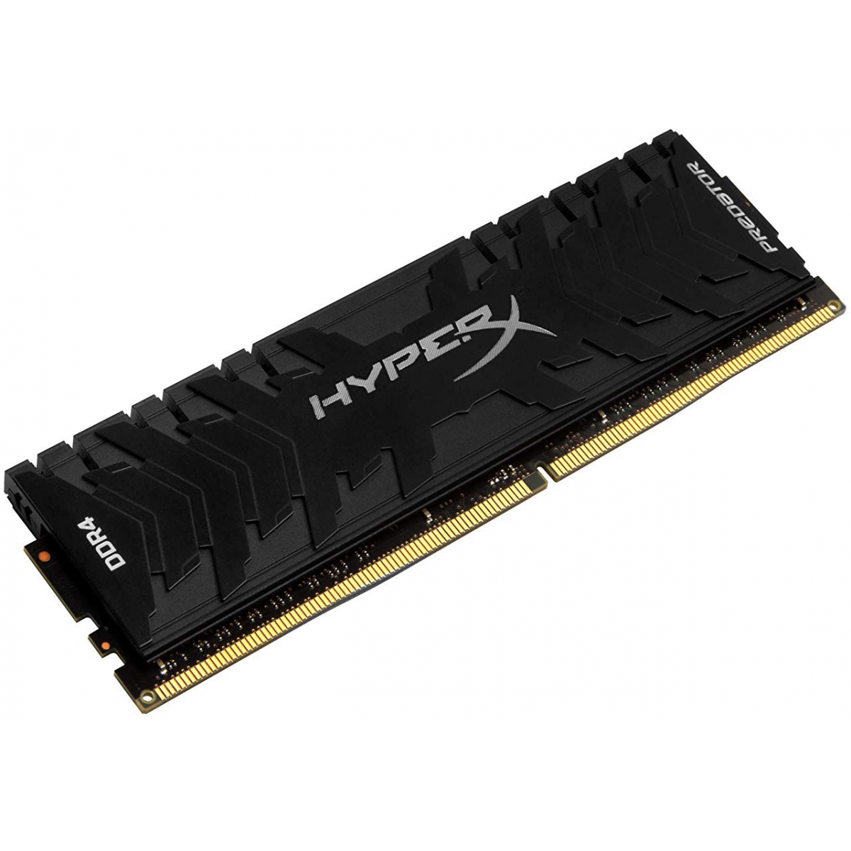 Memória DDR4 Kingston HyperX Predator, 16GB 3200MHZ, Black, HX432C16PB3/16