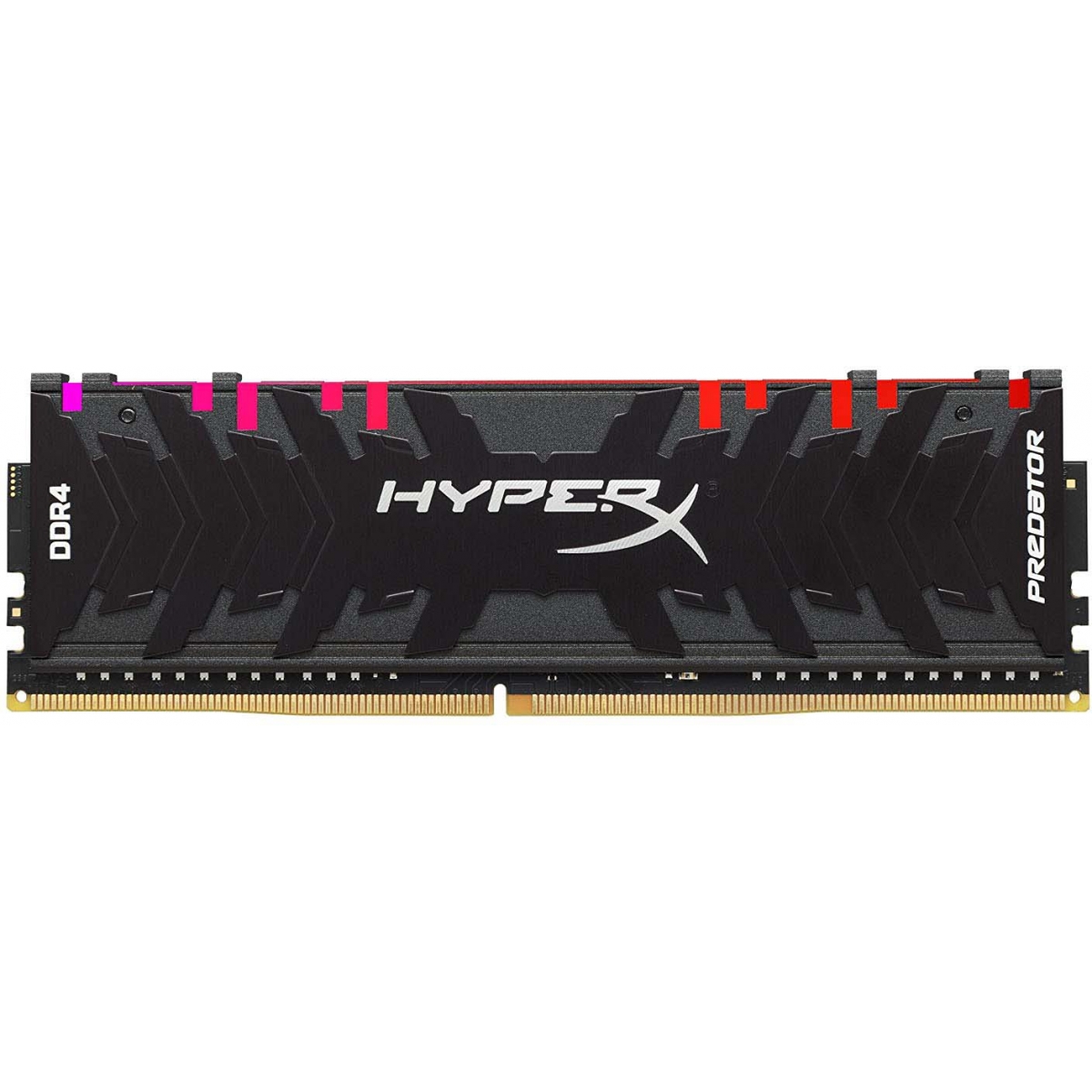 Memória DDR4 Kingston HyperX Predator RGB, 16GB 3200MHz, HX432C16PB3A/16