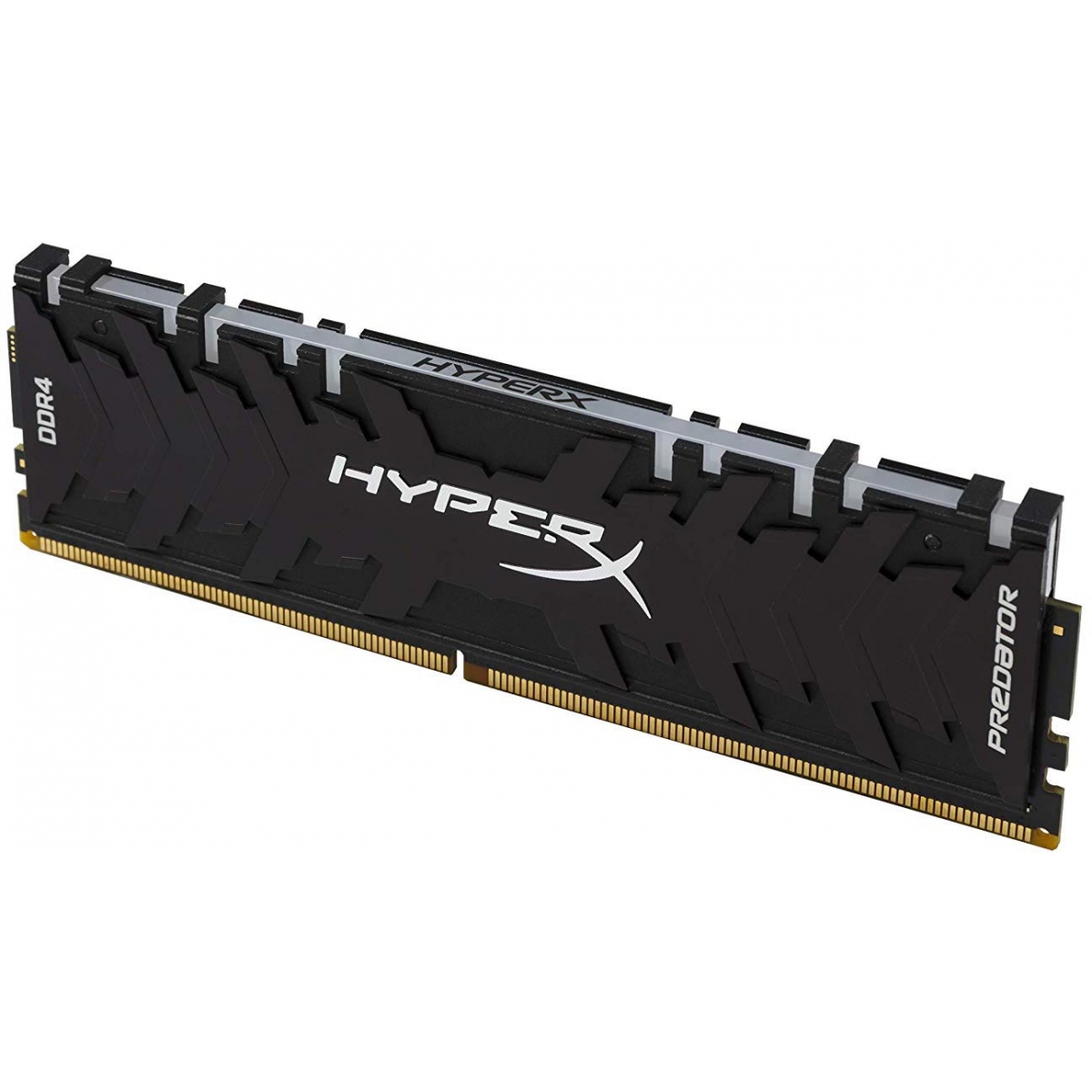 Memória DDR4 Kingston HyperX Predator RGB, 16GB 3200MHz, HX432C16PB3A/16