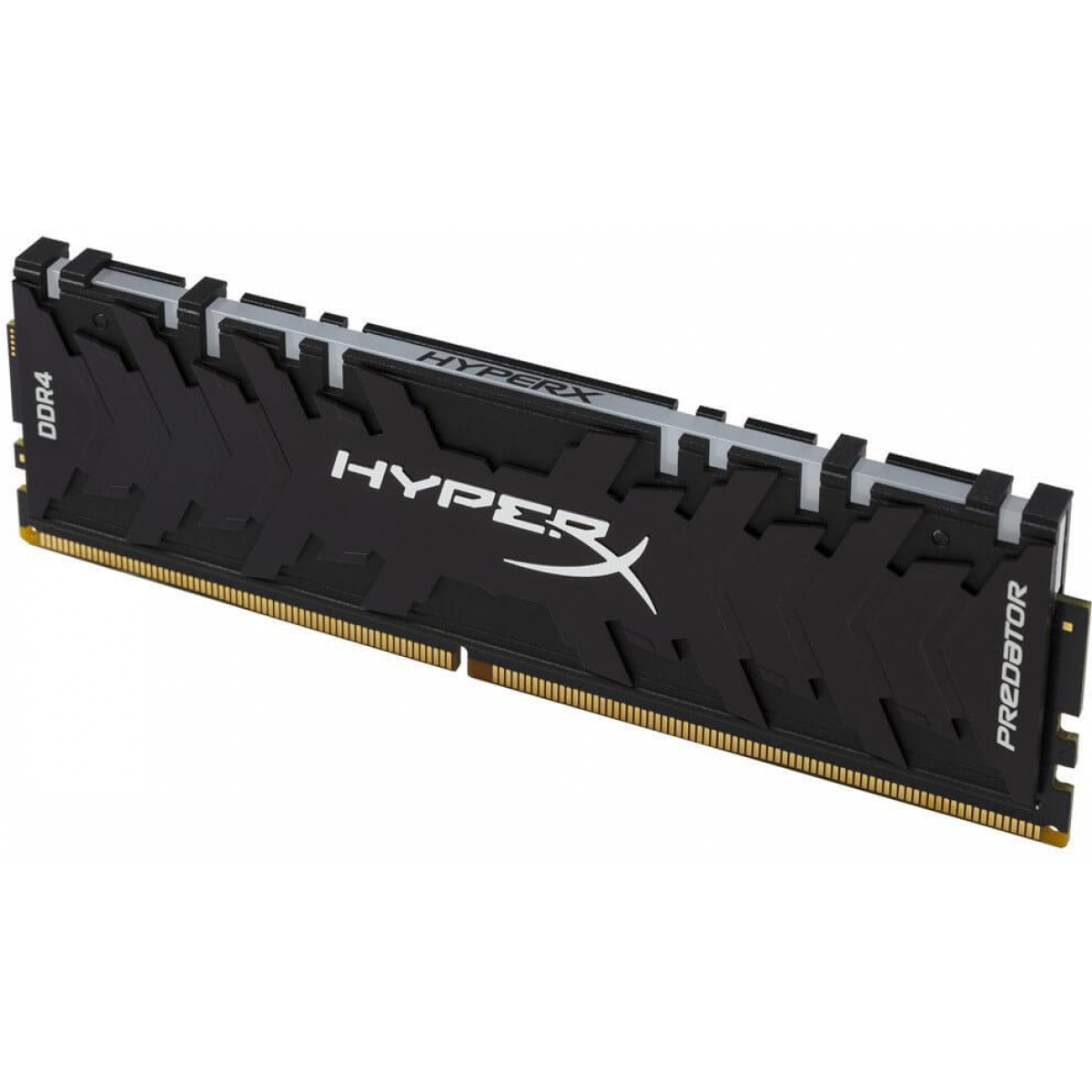Memória DDR4 Kingston HyperX Predator RGB, 8GB 2933MHz, HX429C15PB3A/8