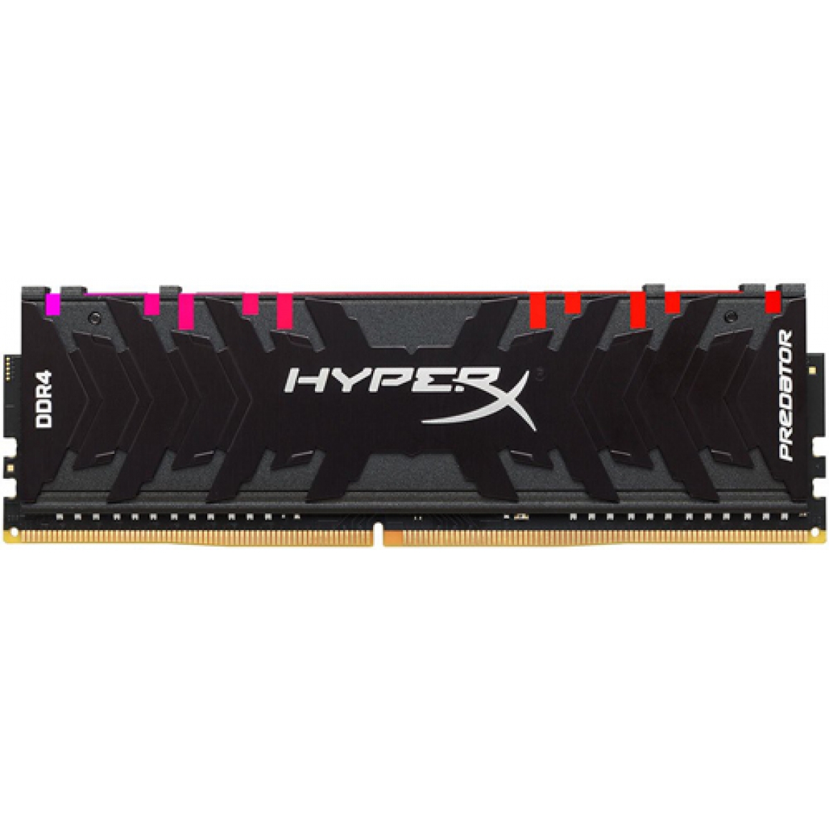 Memória DDR4 Kingston HyperX Predator RGB, 16GB (2x8GB) 2933MHz, Black, HX429C15PB3AK2/16